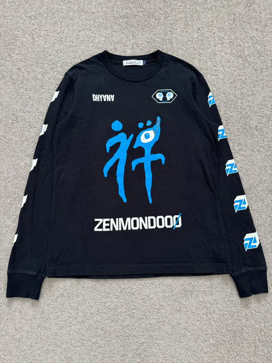 SS19 Undercover Zenmondoo Eye Long Sleeve T Shirt