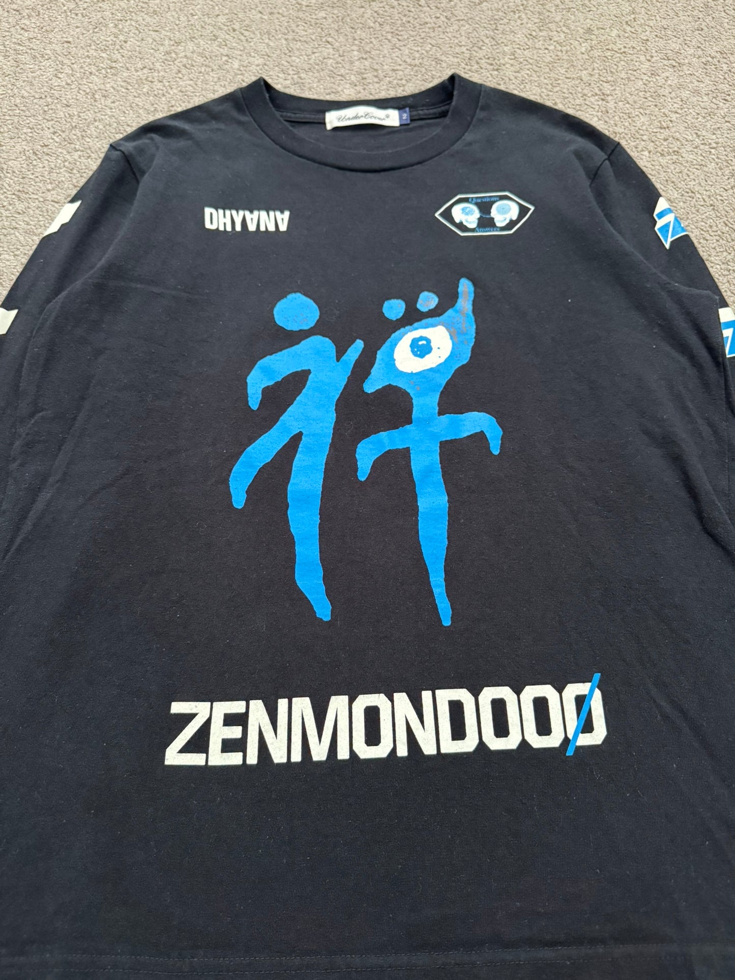 SS19 Undercover Zenmondoo Eye Long Sleeve T Shirt