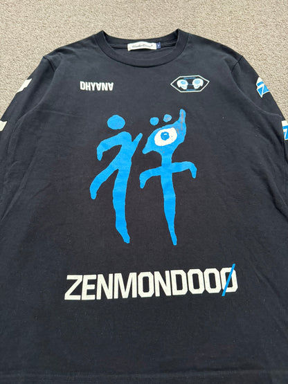 SS19 Undercover Zenmondoo Eye Long Sleeve T Shirt