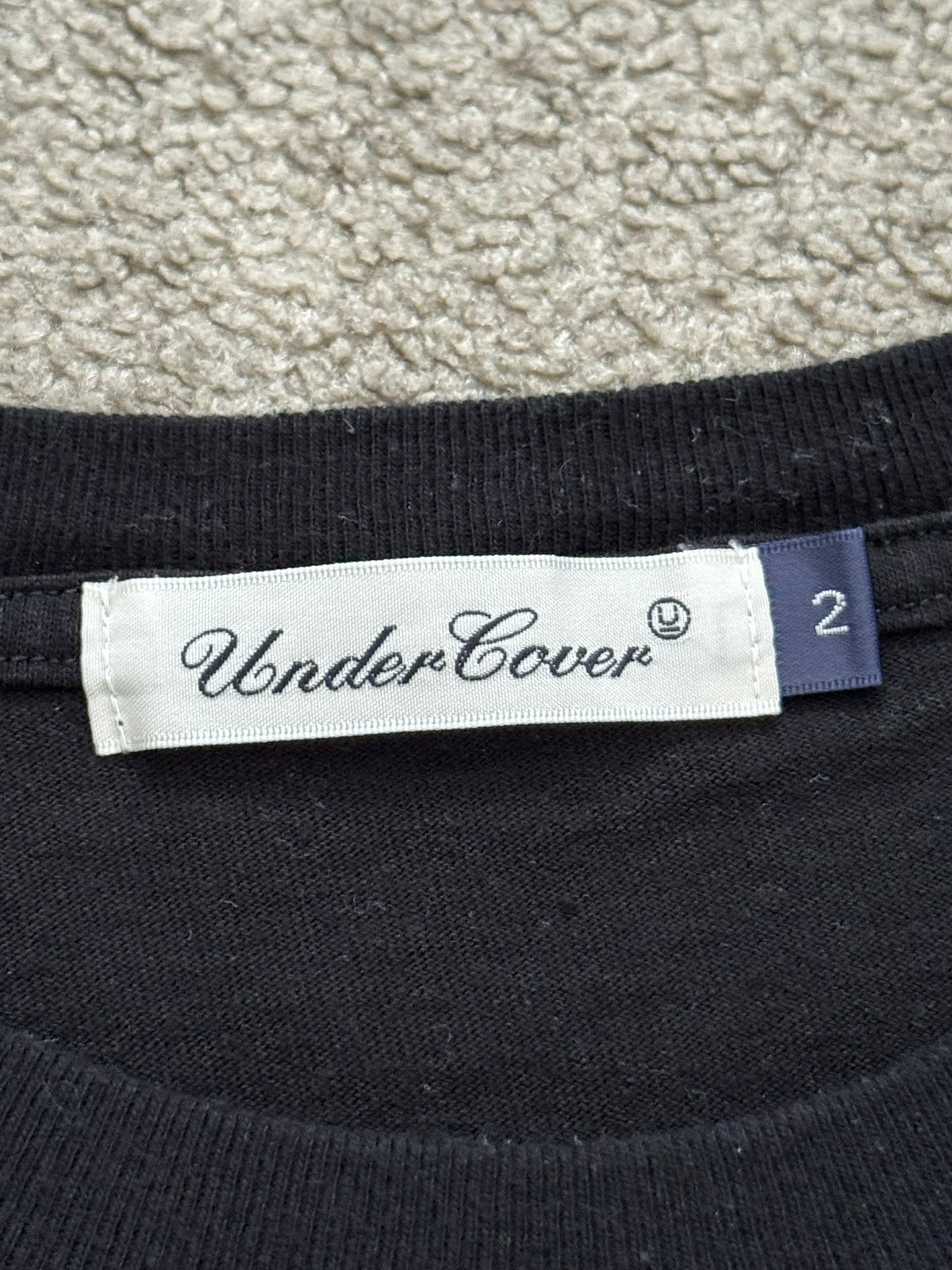 SS19 Undercover Zenmondoo Eye Long Sleeve T Shirt
