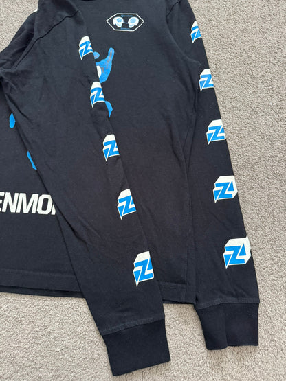 SS19 Undercover Zenmondoo Eye Long Sleeve T Shirt