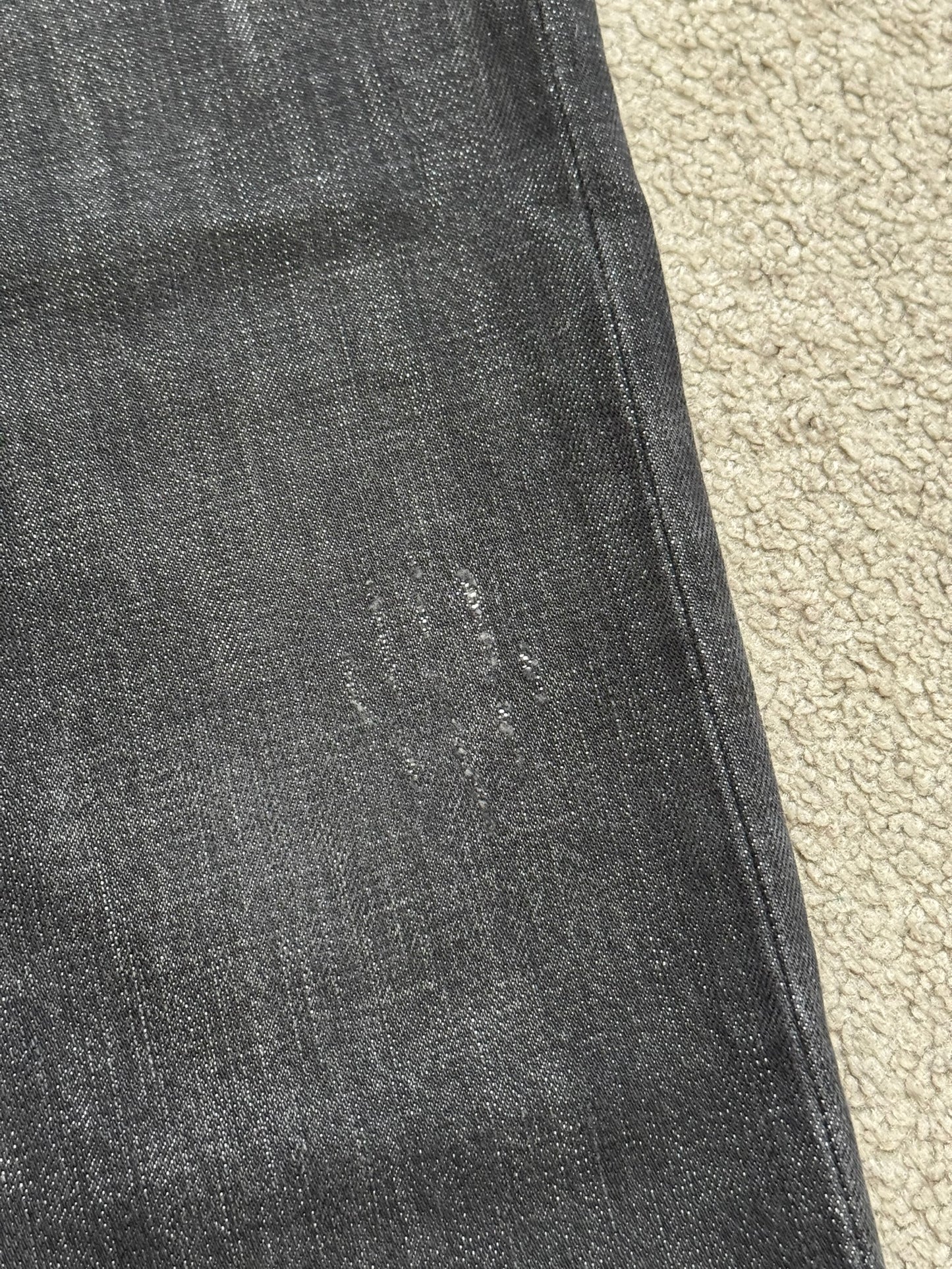 Dior Homme by Hedi Slimane MIJ Faded Clawmark Denim Jeans