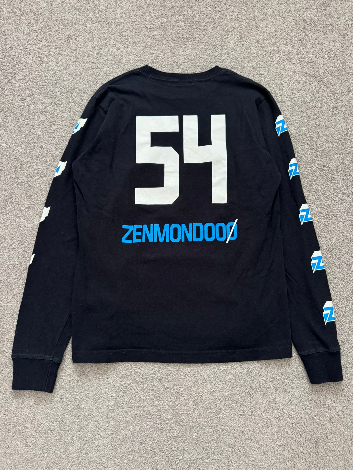 SS19 Undercover Zenmondoo Eye Long Sleeve T Shirt