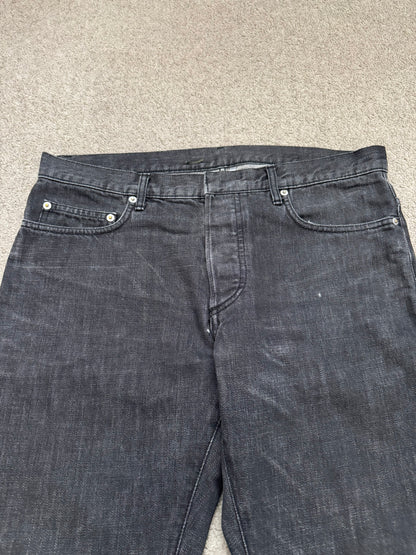 Dior Homme by Hedi Slimane MIJ Faded Clawmark Denim Jeans