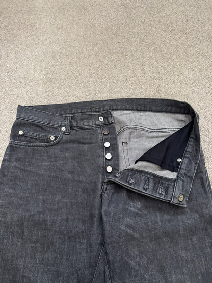 Dior Homme by Hedi Slimane MIJ Faded Clawmark Denim Jeans