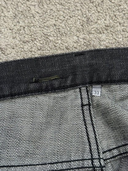 Dior Homme by Hedi Slimane MIJ Faded Clawmark Denim Jeans