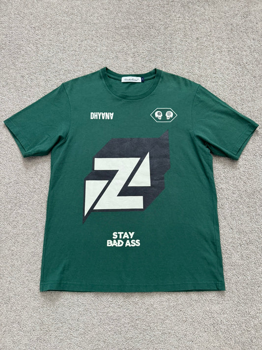 SS19 Undercover Zenmondoo "Stay Bad Ass" Graphic T Shirt