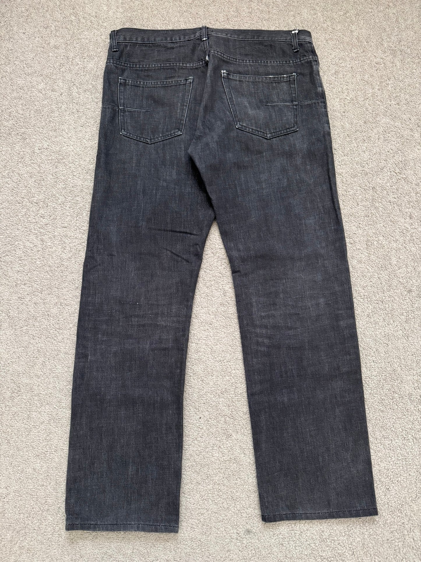 Dior Homme by Hedi Slimane MIJ Faded Clawmark Denim Jeans