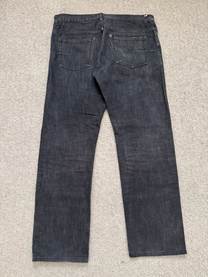 Dior Homme by Hedi Slimane MIJ Faded Clawmark Denim Jeans
