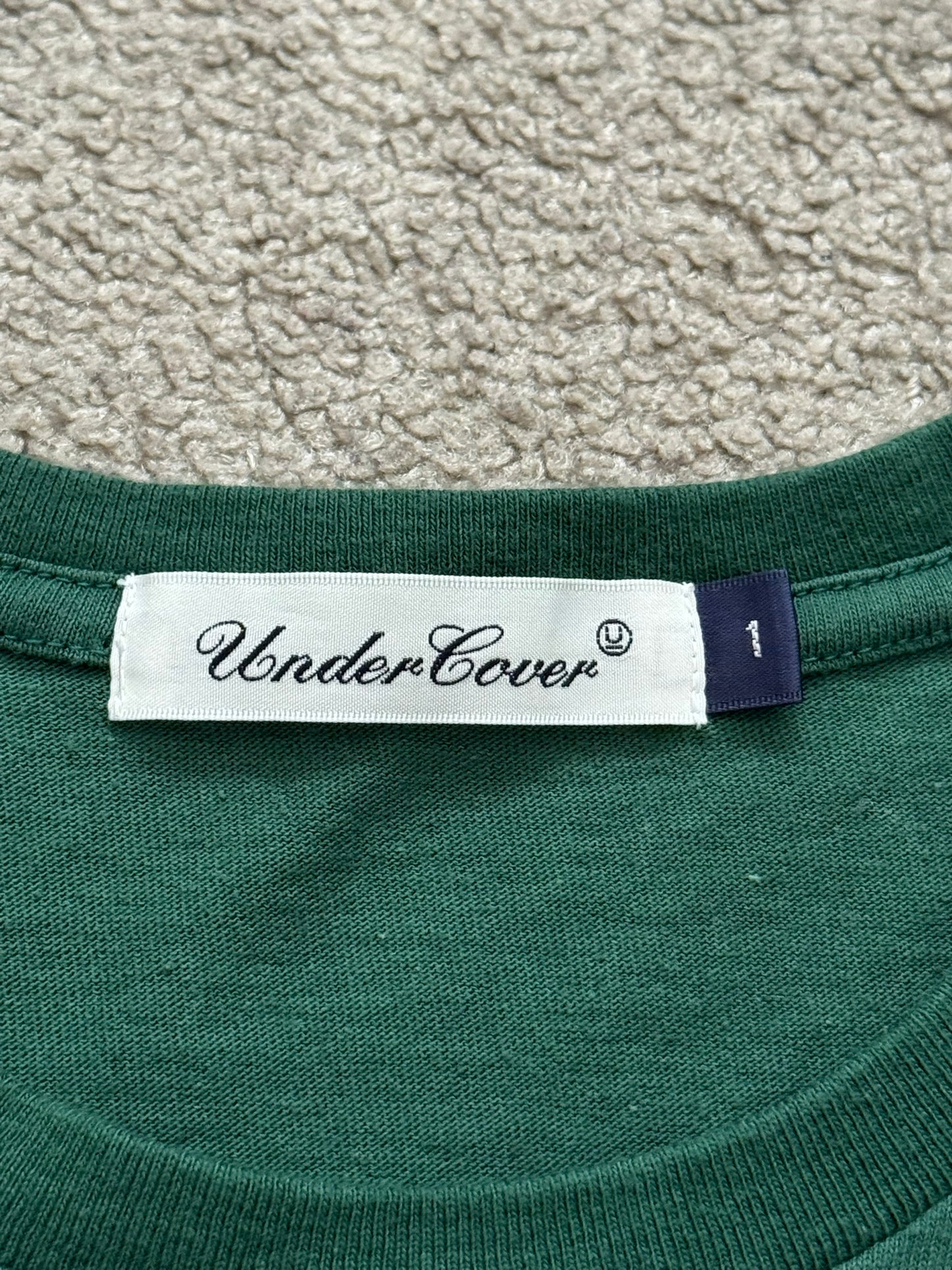 SS19 Undercover Zenmondoo "Stay Bad Ass" Graphic T Shirt