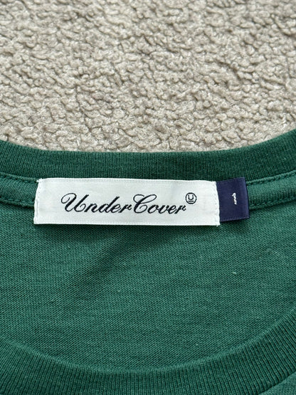 SS19 Undercover Zenmondoo "Stay Bad Ass" Graphic T Shirt