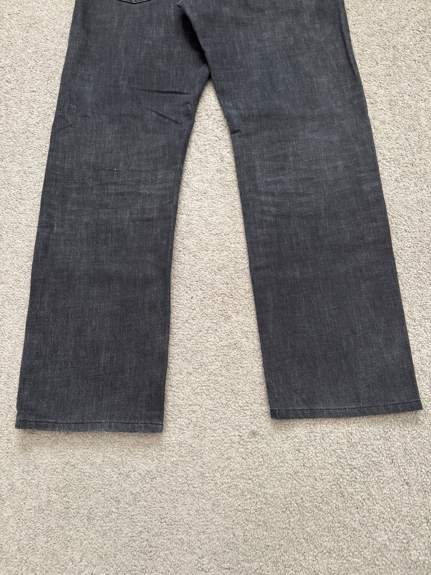 Dior Homme by Hedi Slimane MIJ Faded Clawmark Denim Jeans