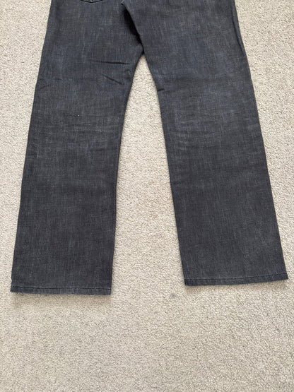 Dior Homme by Hedi Slimane MIJ Faded Clawmark Denim Jeans