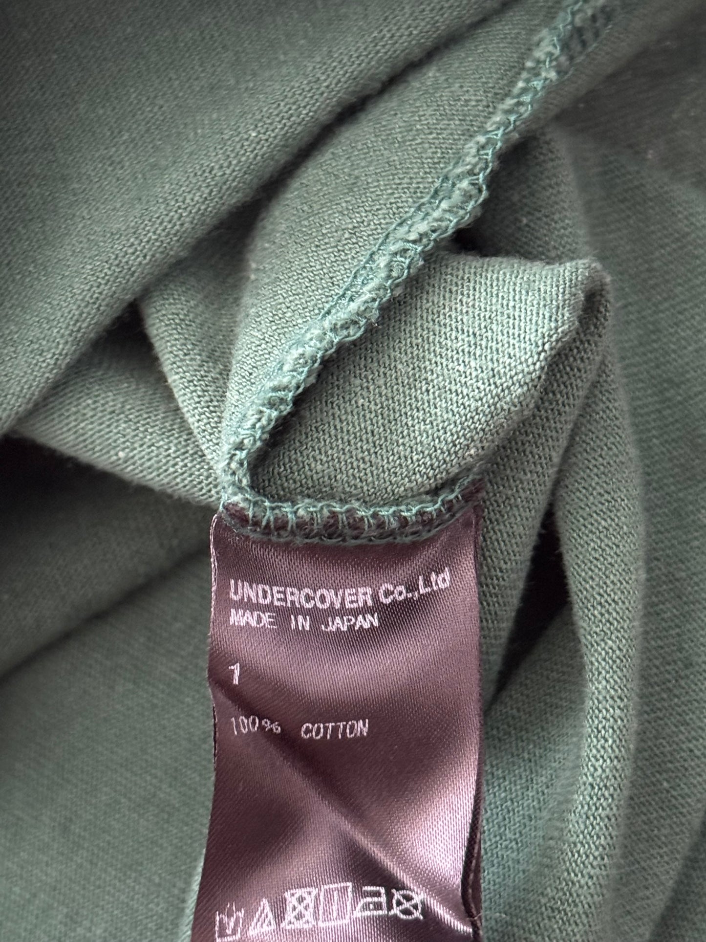 SS19 Undercover Zenmondoo "Stay Bad Ass" Graphic T Shirt