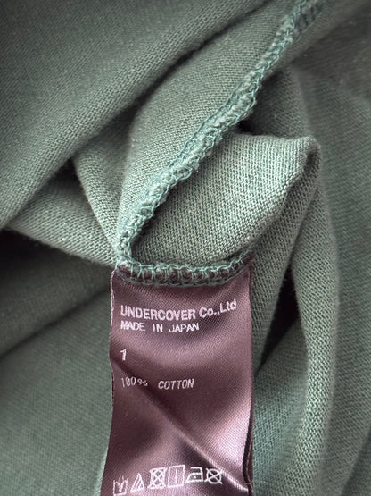 SS19 Undercover Zenmondoo "Stay Bad Ass" Graphic T Shirt