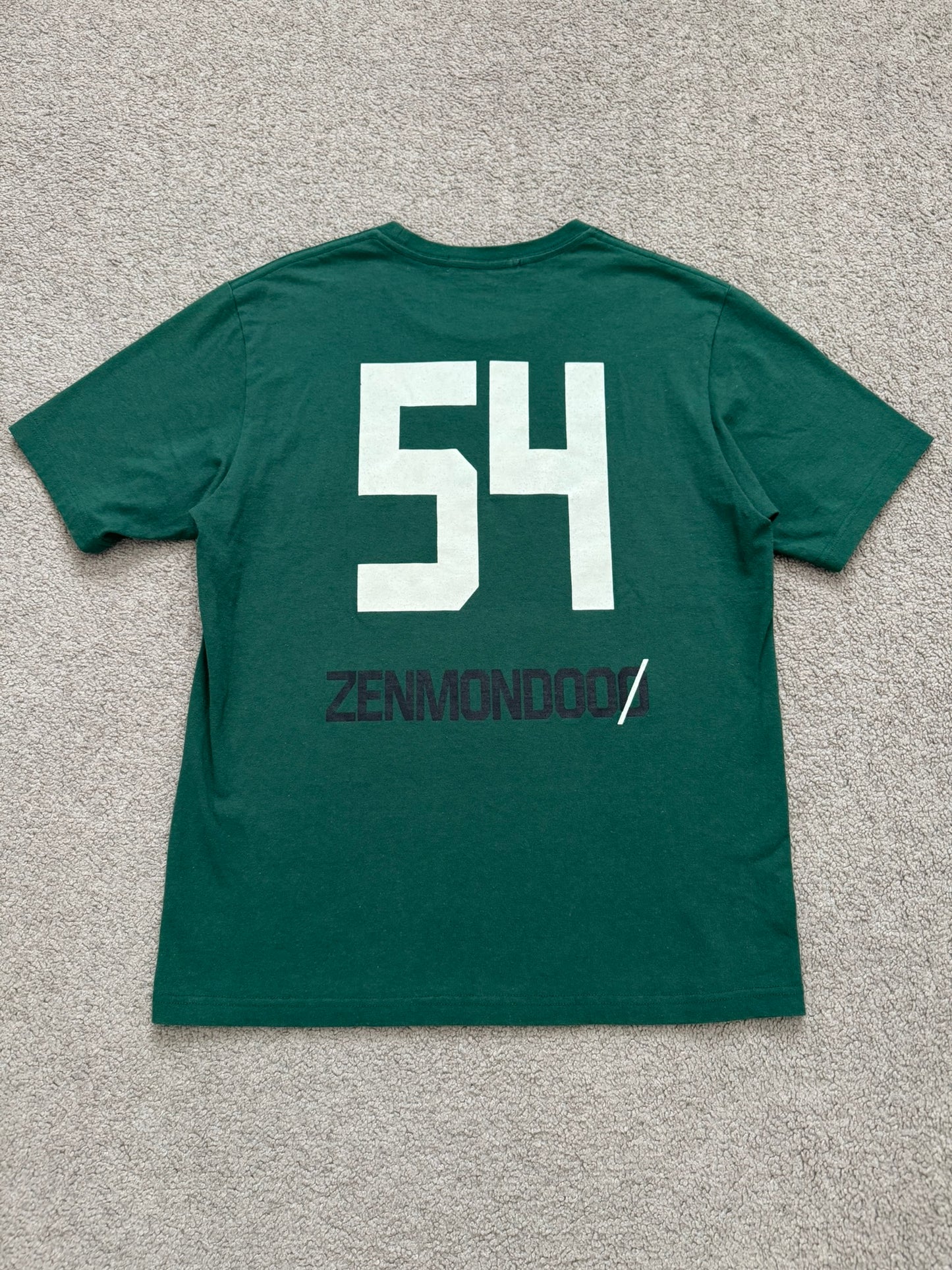 SS19 Undercover Zenmondoo "Stay Bad Ass" Graphic T Shirt
