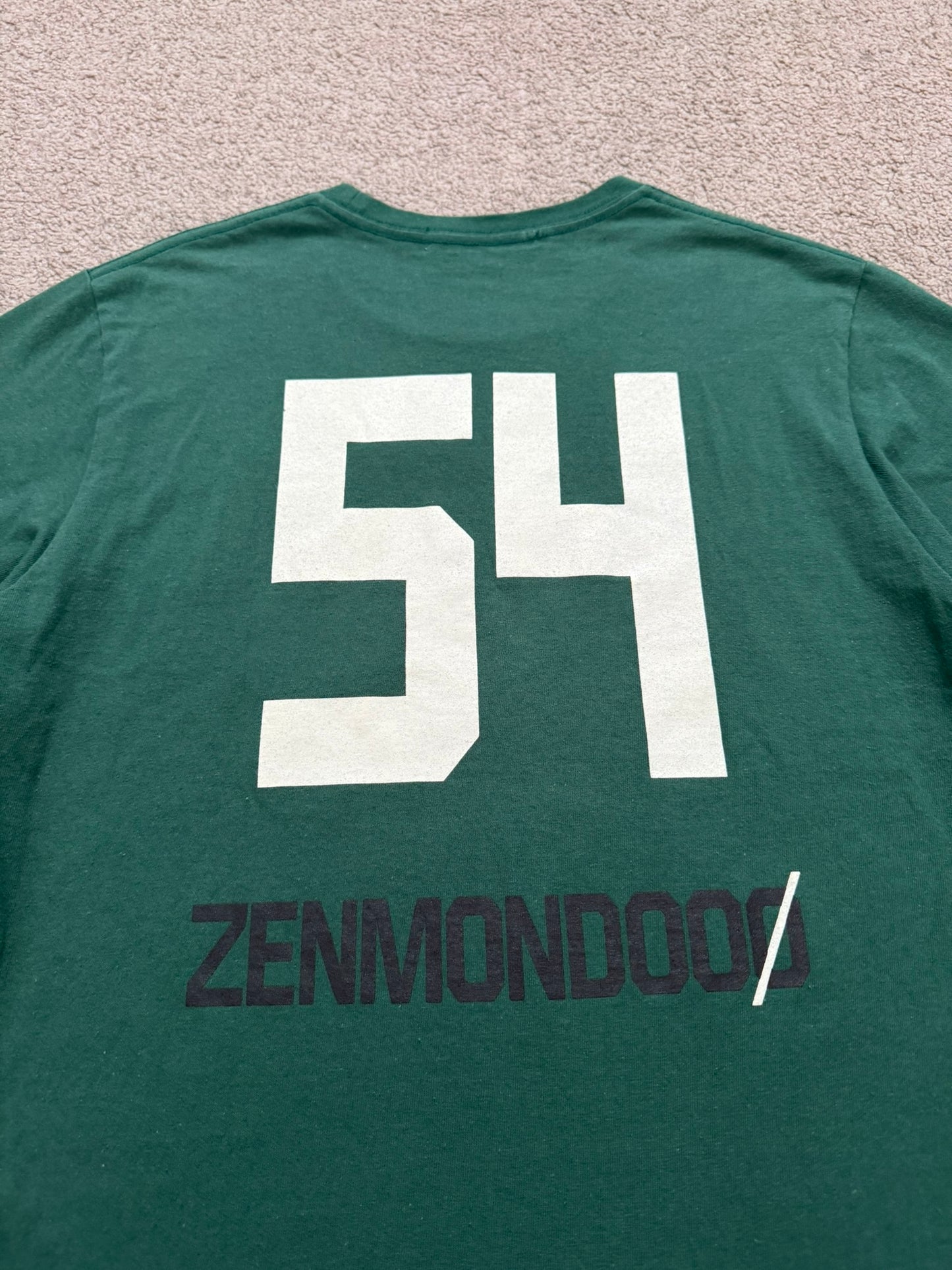 SS19 Undercover Zenmondoo "Stay Bad Ass" Graphic T Shirt