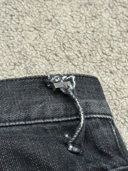 Dior Homme by Hedi Slimane MIJ Faded Clawmark Denim Jeans