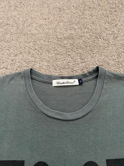 SS17 Undercover Vampire Fang Face Logo Graphic T Shirt