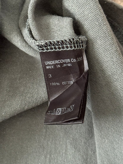 SS17 Undercover Vampire Fang Face Logo Graphic T Shirt
