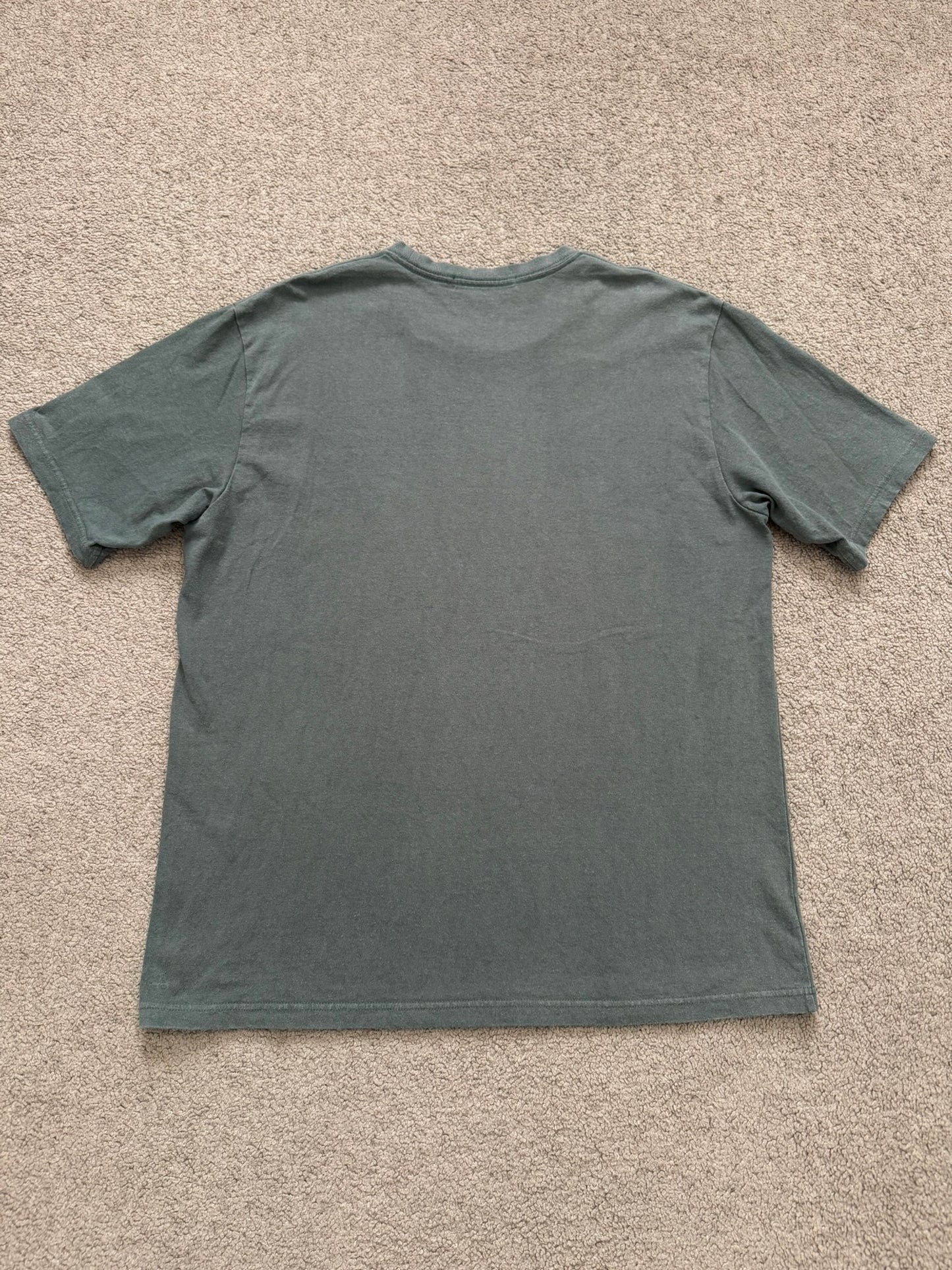 SS17 Undercover Vampire Fang Face Logo Graphic T Shirt