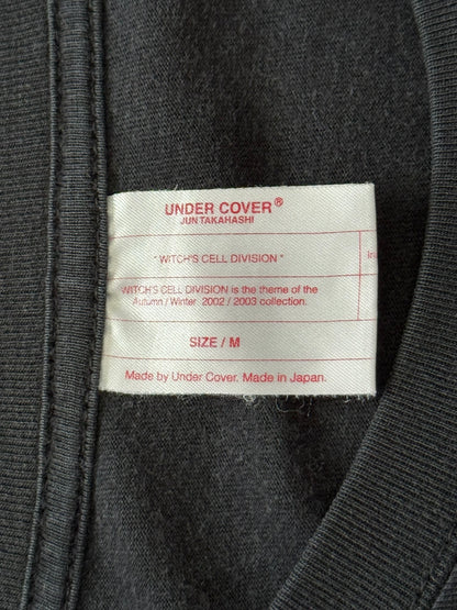 AW02 Undercover Witch's Cell Division Bear Cross Long Sleeve Shirt