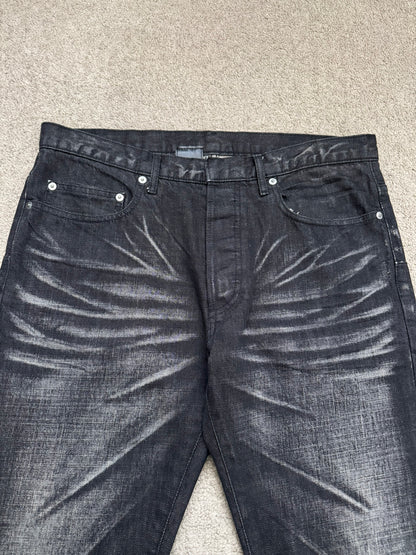 SS03 Dior Homme by Hedi Slimane "Follow Me" MIJ Clawmark Denim Jeans