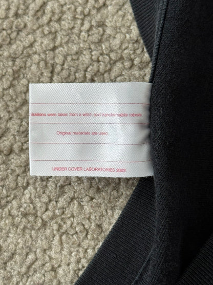 AW02 Undercover Witch's Cell Division Bear Cross Long Sleeve Shirt