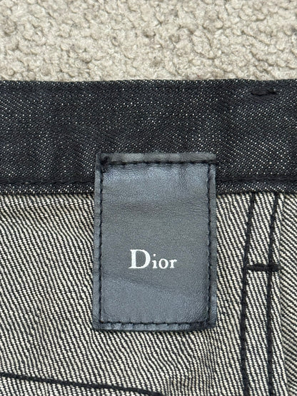 SS03 Dior Homme by Hedi Slimane "Follow Me" MIJ Clawmark Denim Jeans