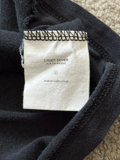 AW02 Undercover Witch's Cell Division Bear Cross Long Sleeve Shirt