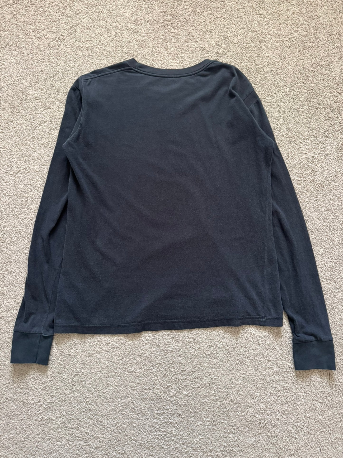 AW02 Undercover Witch's Cell Division Bear Cross Long Sleeve Shirt