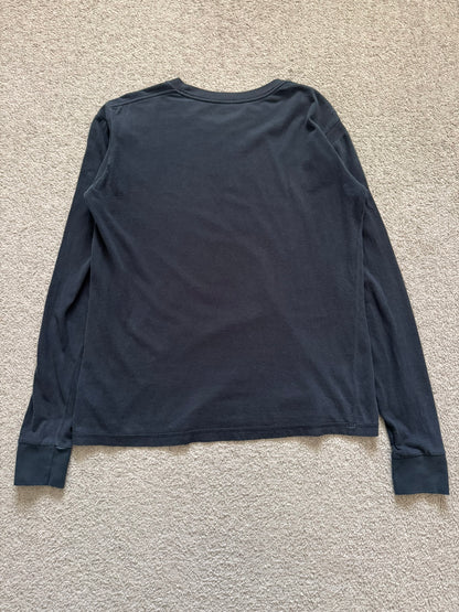 AW02 Undercover Witch's Cell Division Bear Cross Long Sleeve Shirt