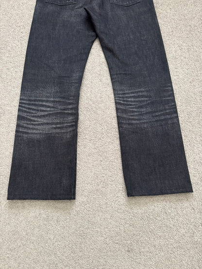 SS03 Dior Homme by Hedi Slimane "Follow Me" MIJ Clawmark Denim Jeans