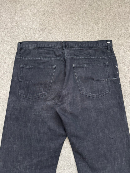 SS03 Dior Homme by Hedi Slimane "Follow Me" MIJ Clawmark Denim Jeans