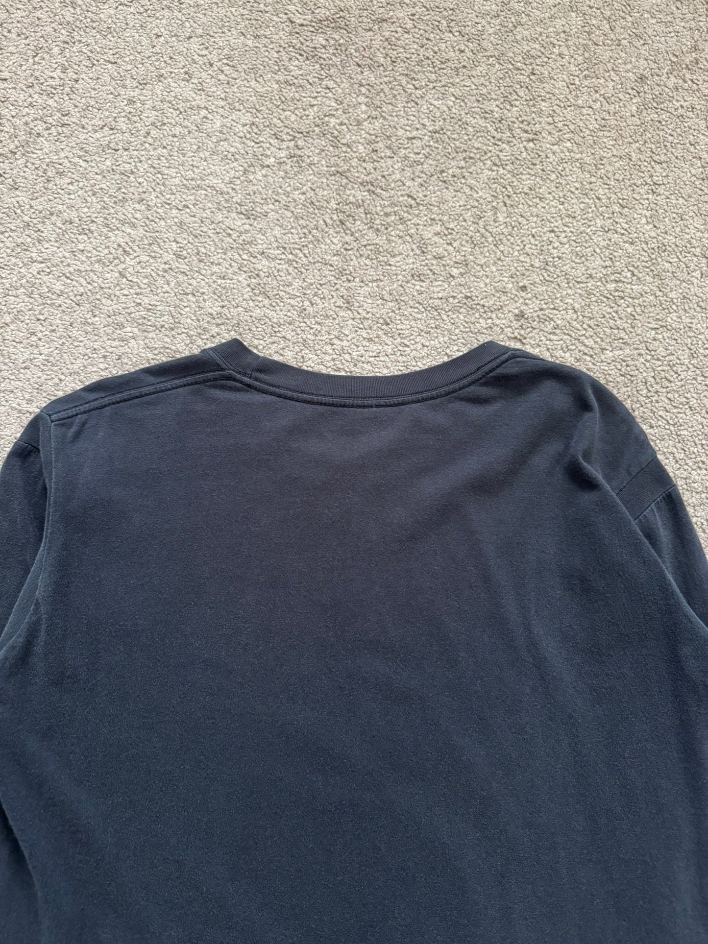 AW02 Undercover Witch's Cell Division Bear Cross Long Sleeve Shirt