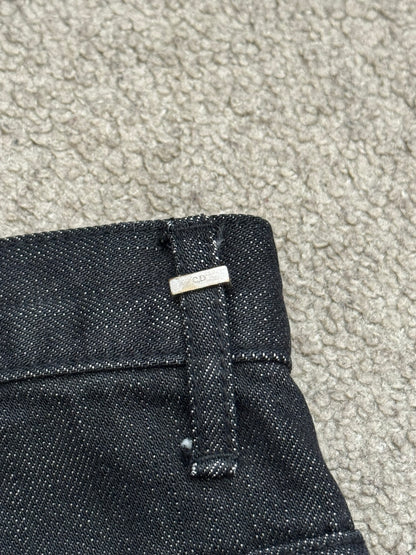 SS03 Dior Homme by Hedi Slimane "Follow Me" MIJ Clawmark Denim Jeans