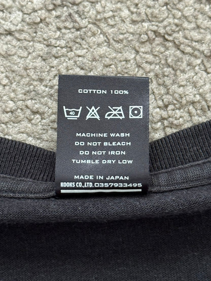 SS/AW03 Number (N)ine "Touch Me I'm Sick" Borderline T Shirt