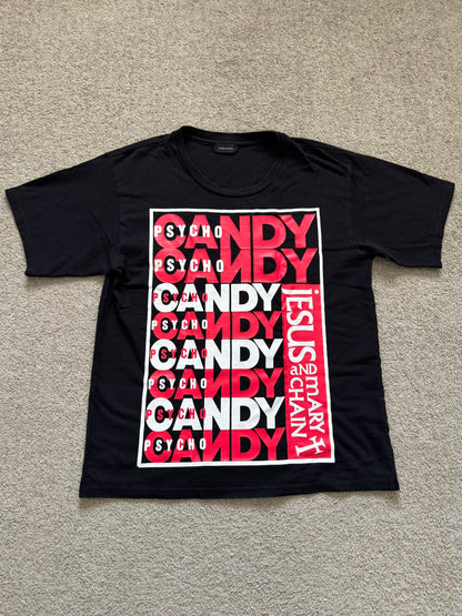 SS14 Undercover The Jesus & Mary Chain Psycho Candy T Shirt