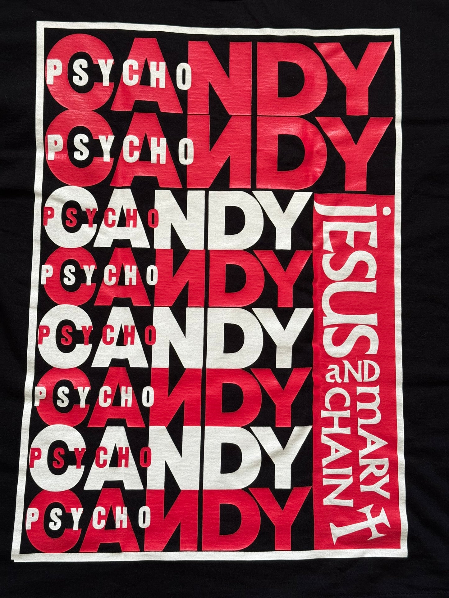 SS14 Undercover The Jesus & Mary Chain Psycho Candy T Shirt