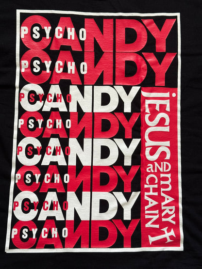 SS14 Undercover The Jesus & Mary Chain Psycho Candy T Shirt