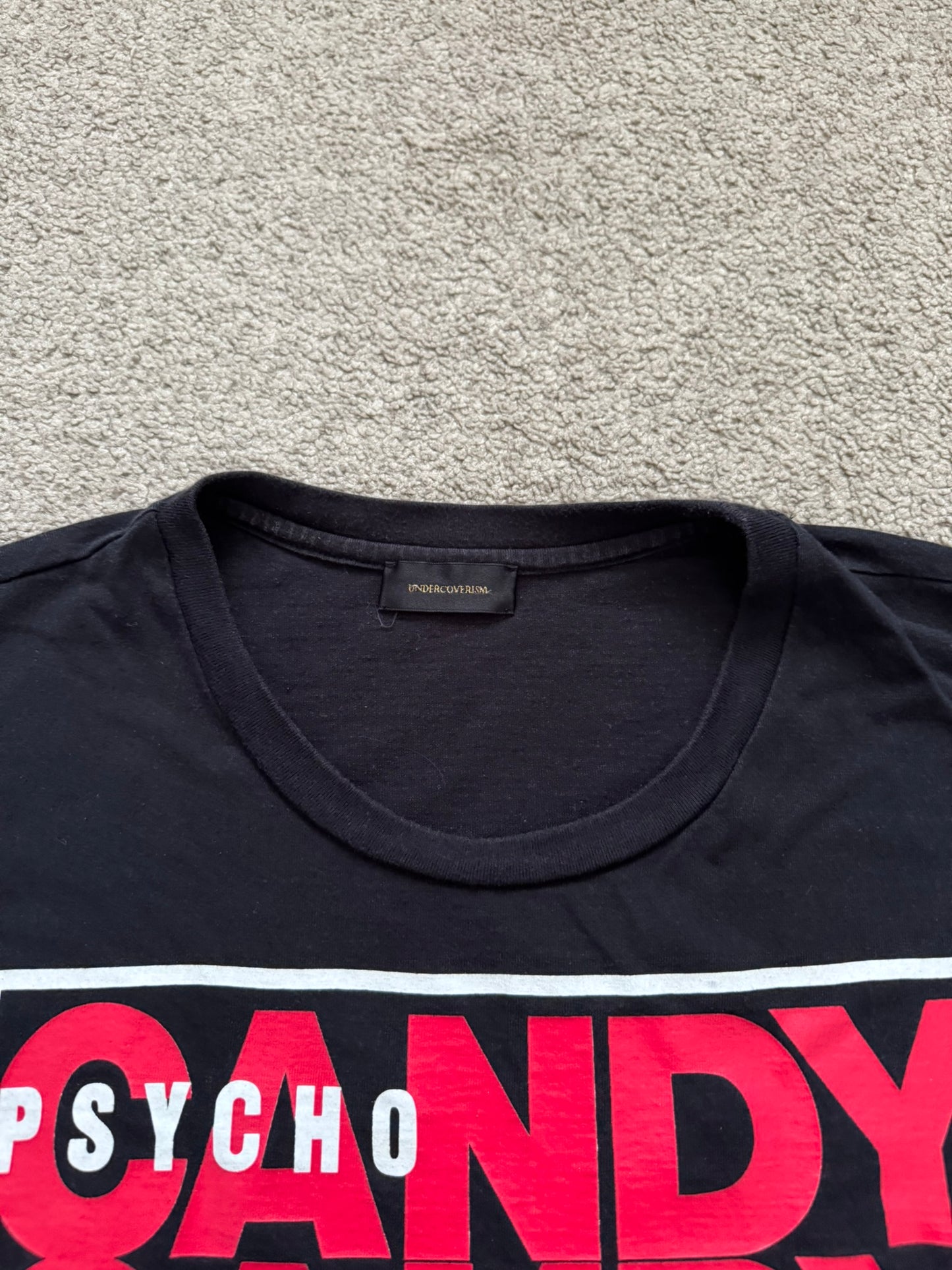 SS14 Undercover The Jesus & Mary Chain Psycho Candy T Shirt