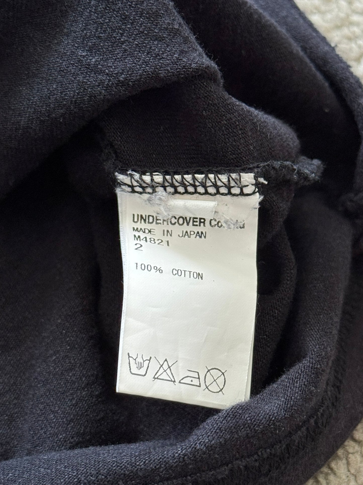 SS14 Undercover The Jesus & Mary Chain Psycho Candy T Shirt