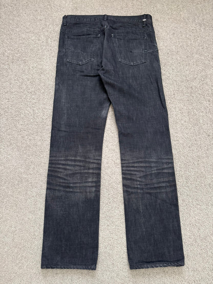 Dior Homme by Hedi Slimane MIJ Black Clawmark Denim Jeans