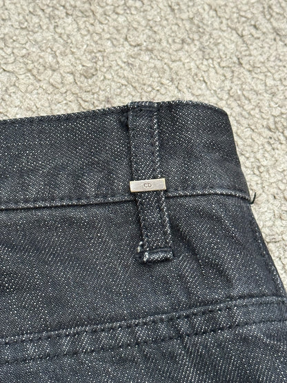 Dior Homme by Hedi Slimane MIJ Black Clawmark Denim Jeans