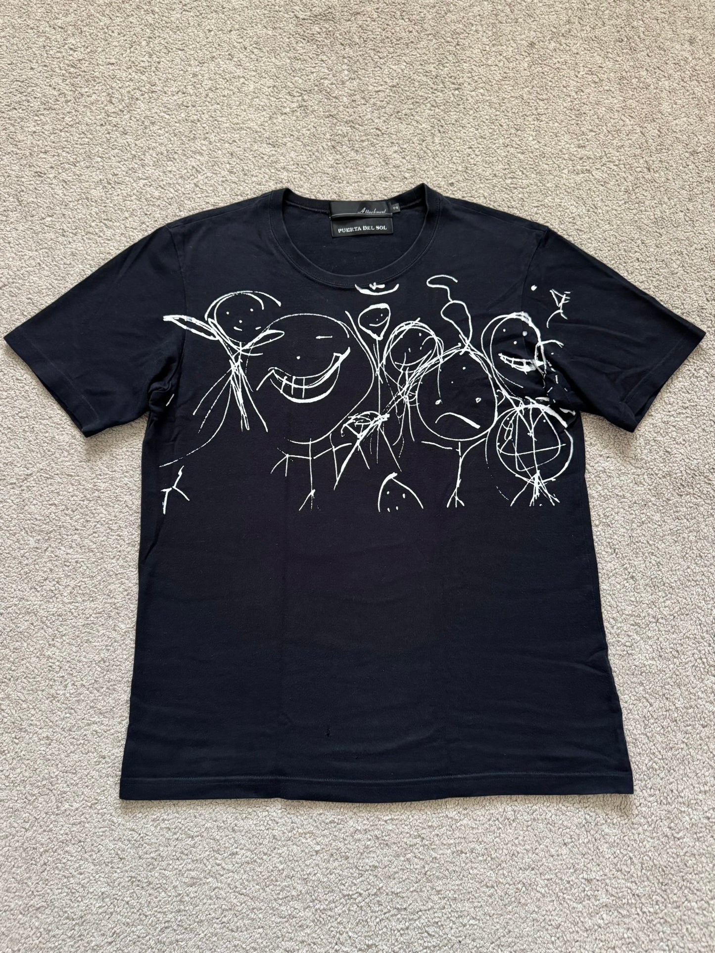 Attachment x Puerta Del Sol Figure Graphic T Shirt