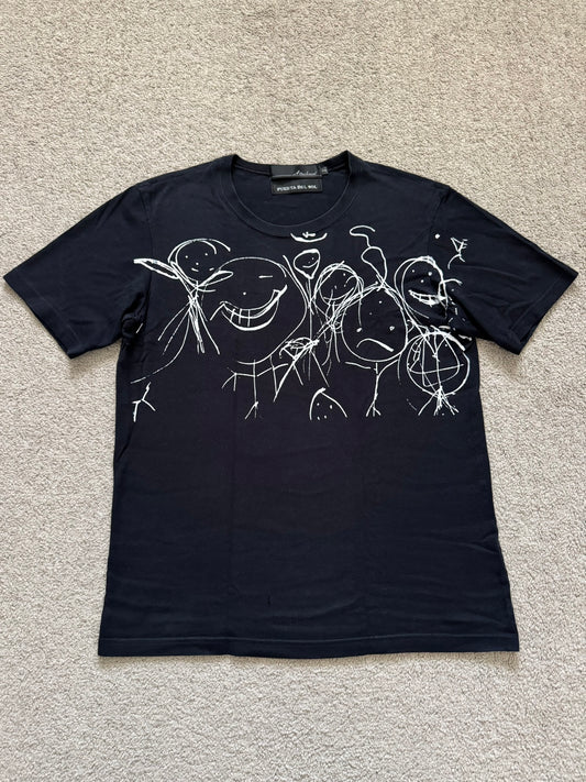 Attachment x Puerta Del Sol Figure Graphic T Shirt