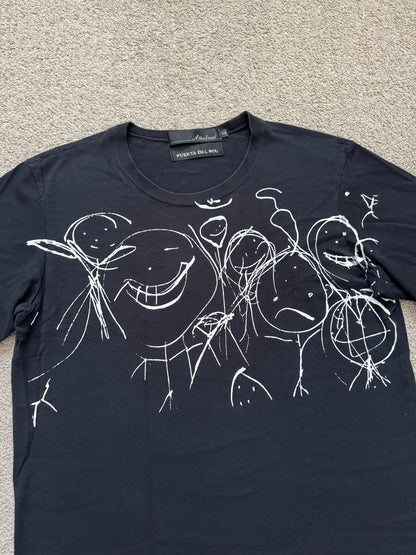 Attachment x Puerta Del Sol Figure Graphic T Shirt