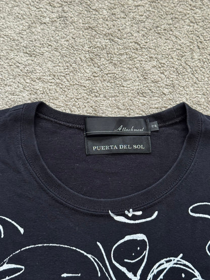 Attachment x Puerta Del Sol Figure Graphic T Shirt