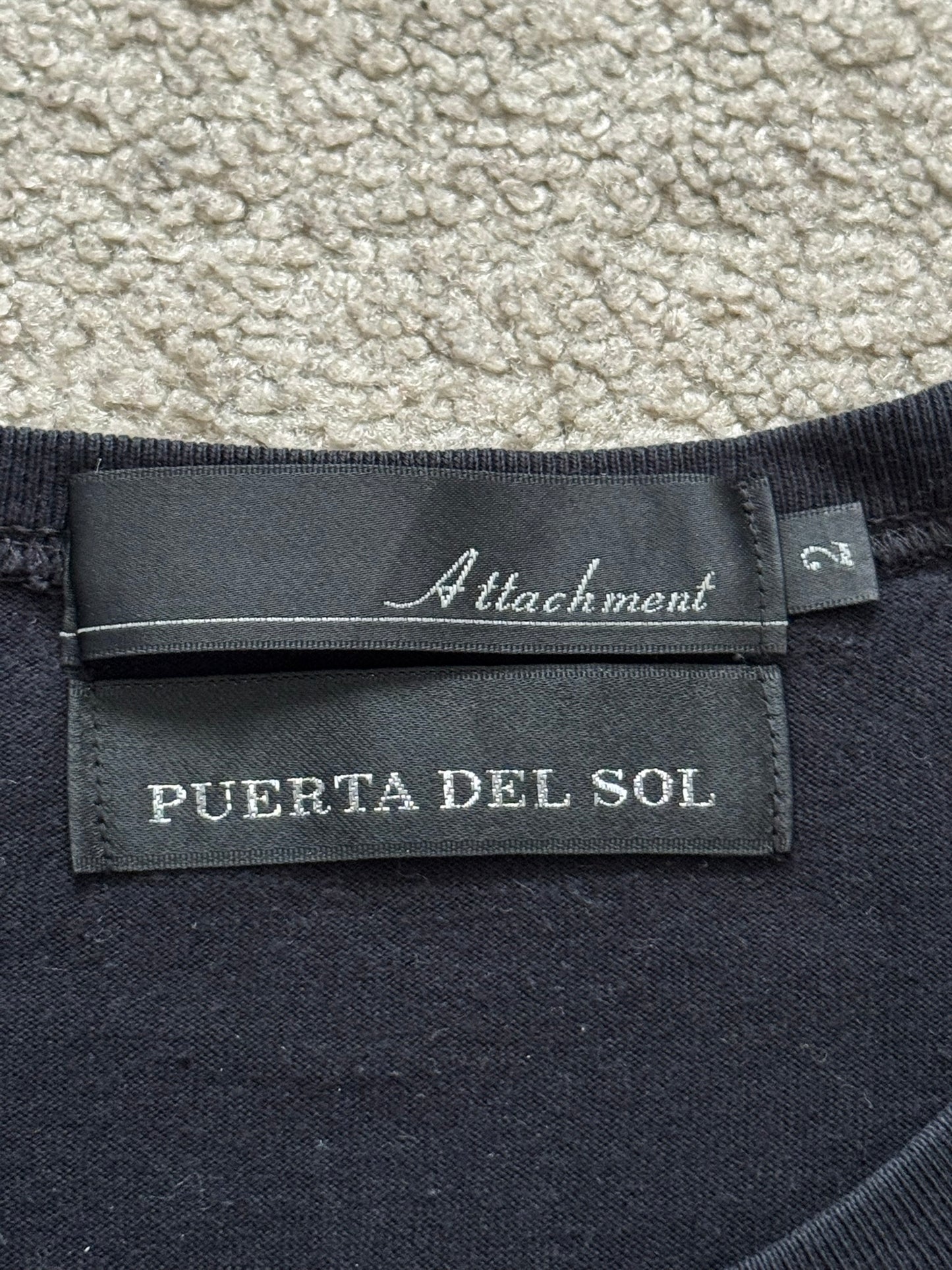 Attachment x Puerta Del Sol Figure Graphic T Shirt