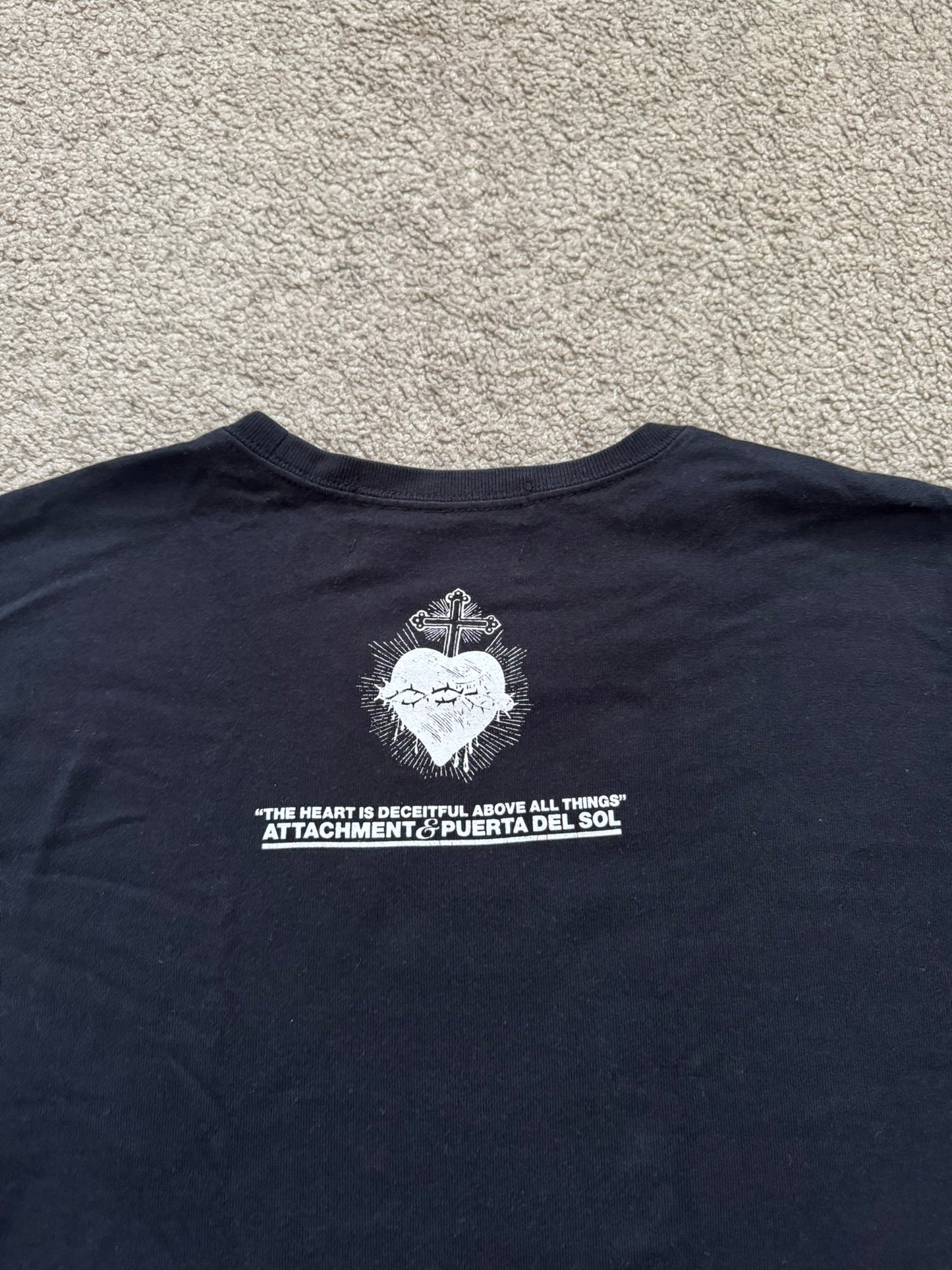 Attachment x Puerta Del Sol Figure Graphic T Shirt